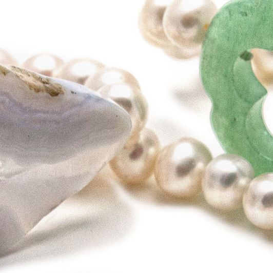 New Designs in Pearls