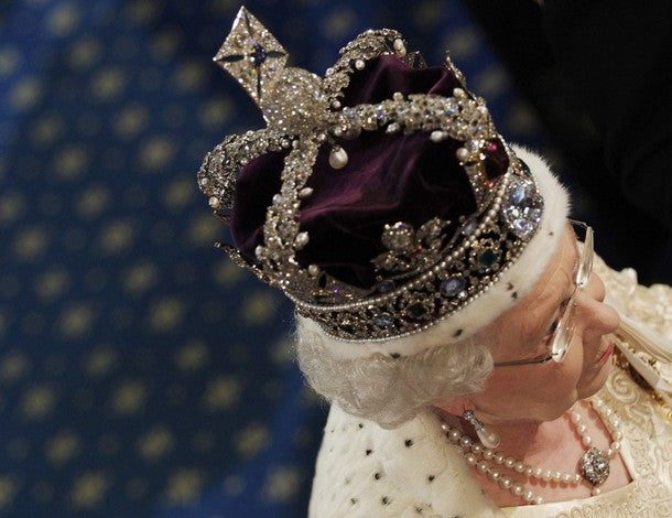 The Royal Baby's Bling