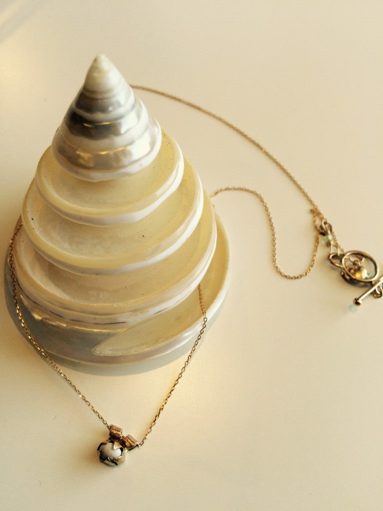 What Do You Do With A Tiny Pearl?