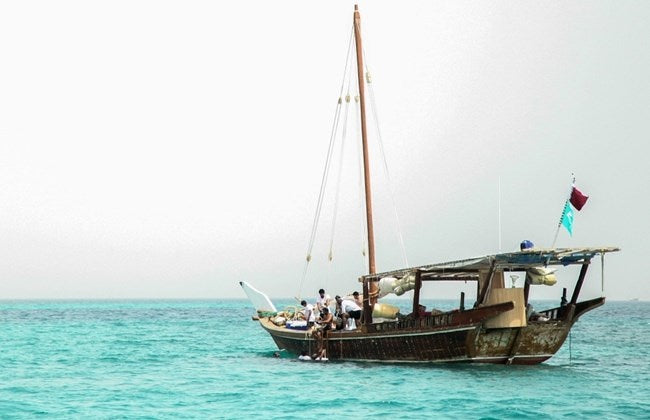When the oil came, diving stopped