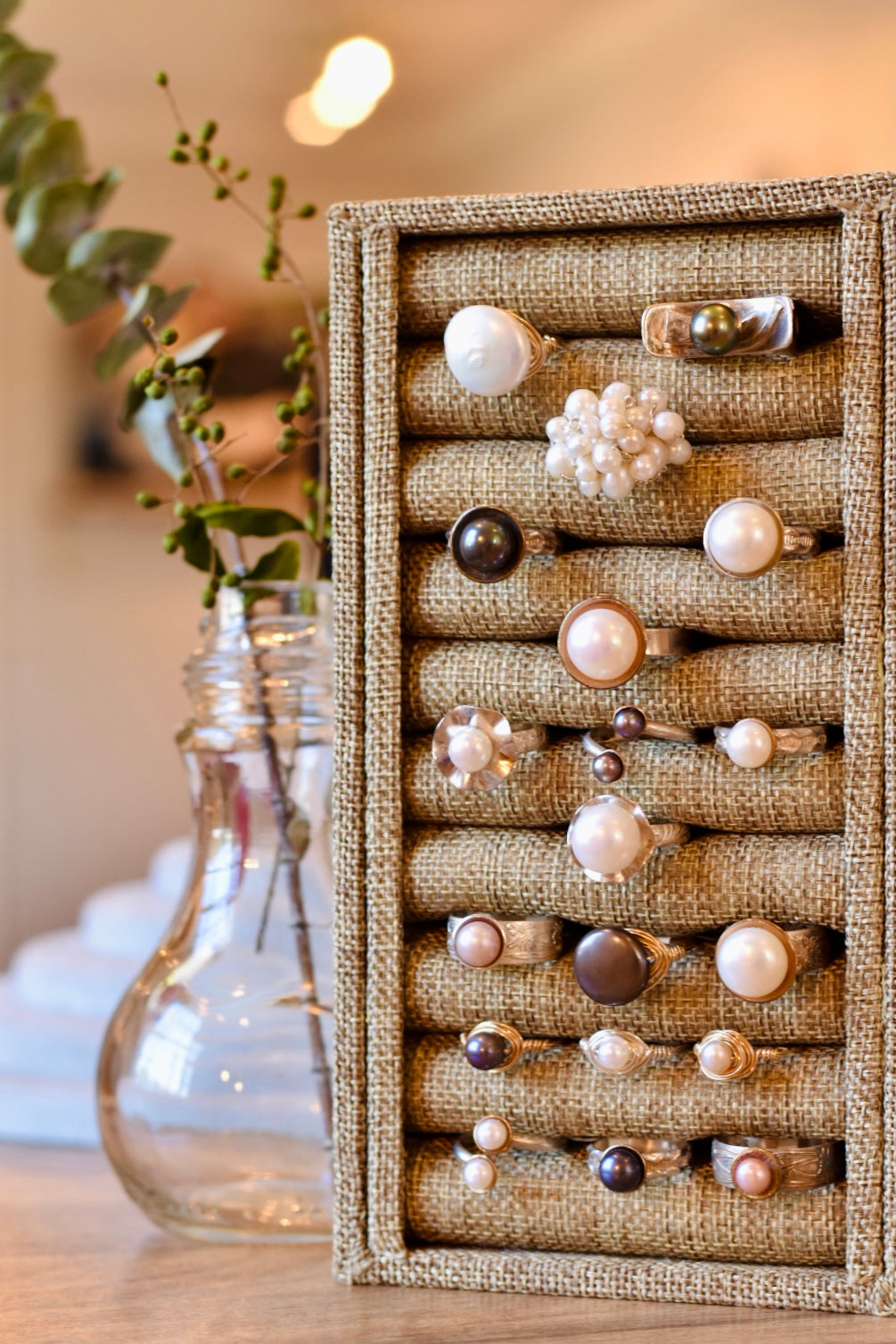 Pearl Rings