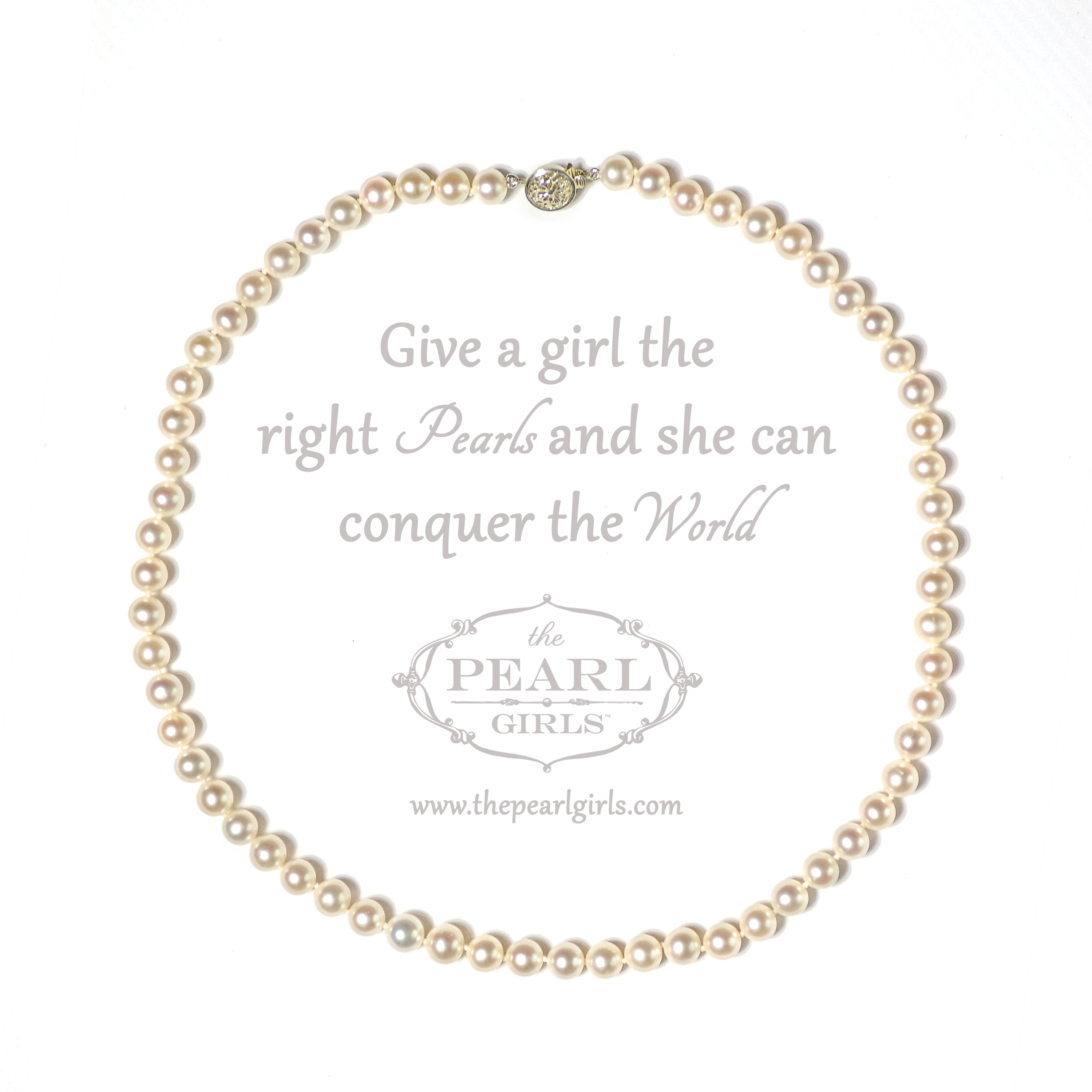 All Pearl Necklaces