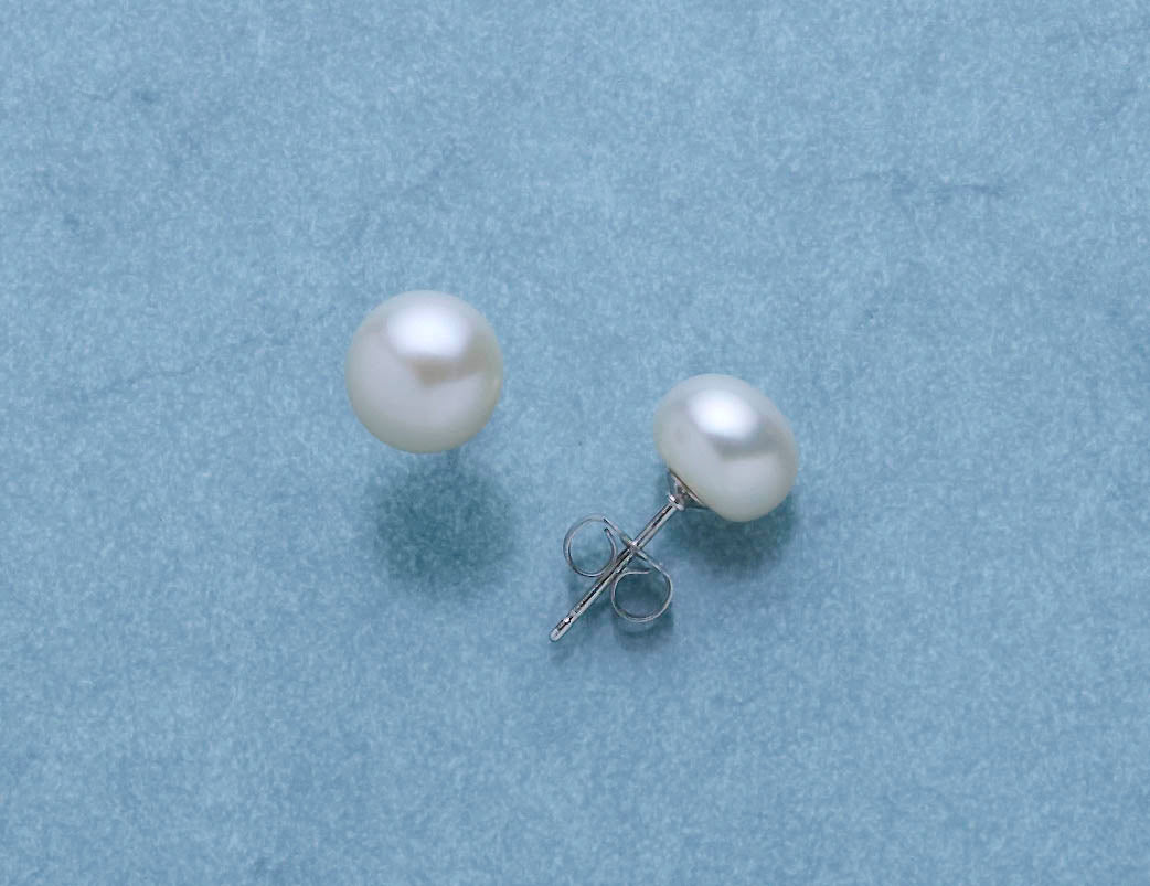 Lost One Pearl Earrings? Buy One Pearl Stud!