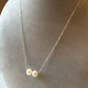 Count-Your-Blessings-Pearl-Necklace-Two Pearls