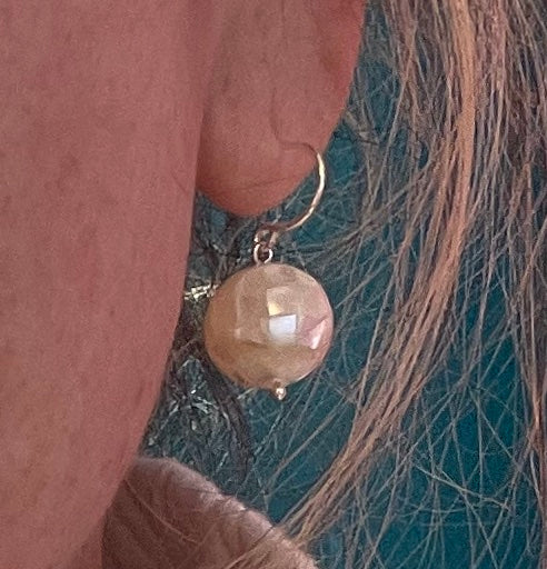 Disco Pearl Earrings