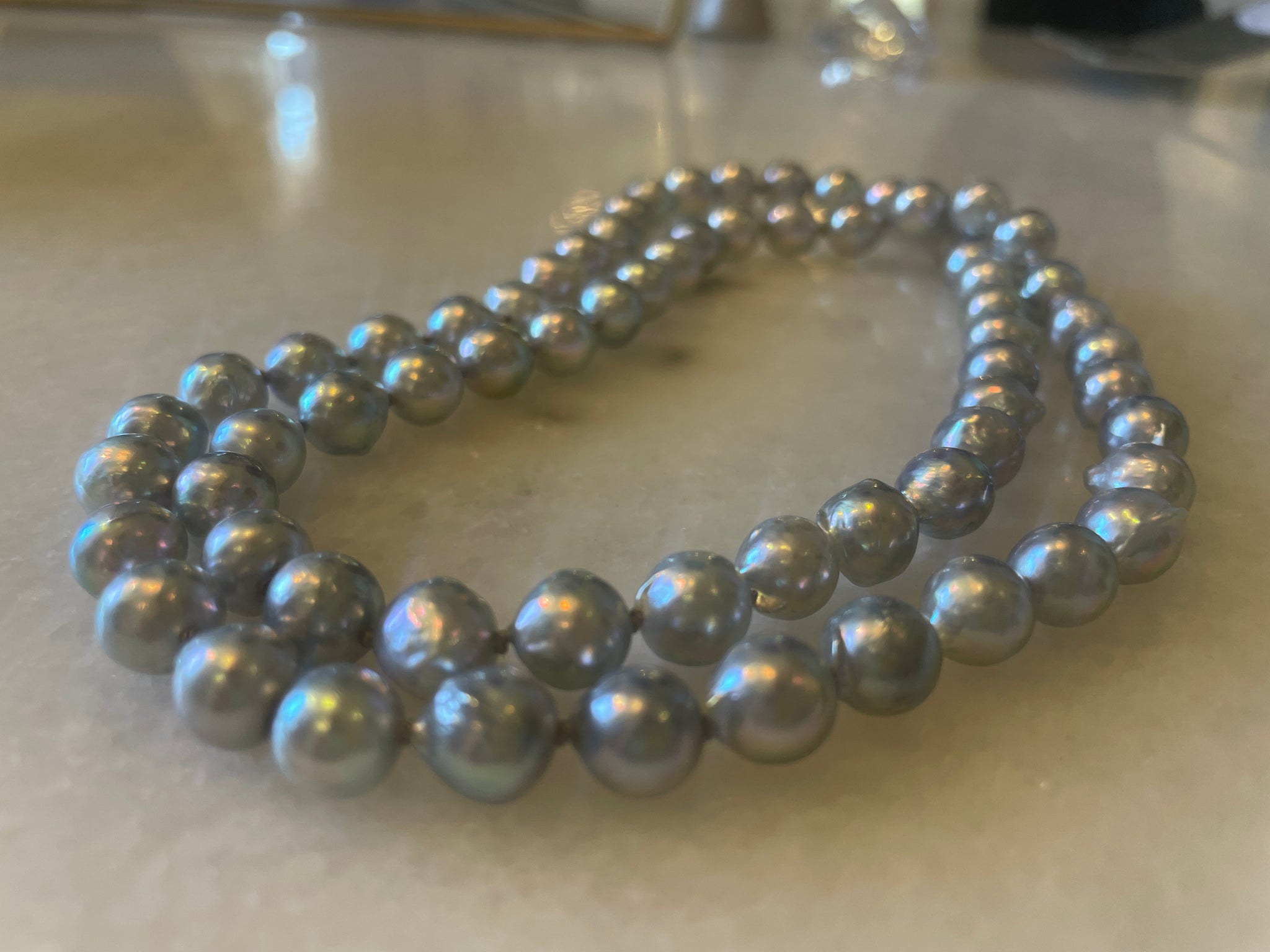 25" Akoya Pearl Necklace