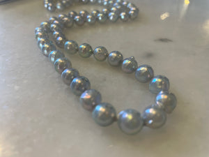 25" Akoya Pearl Necklace