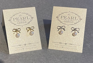 You Are A Gift! Pearl Earrings