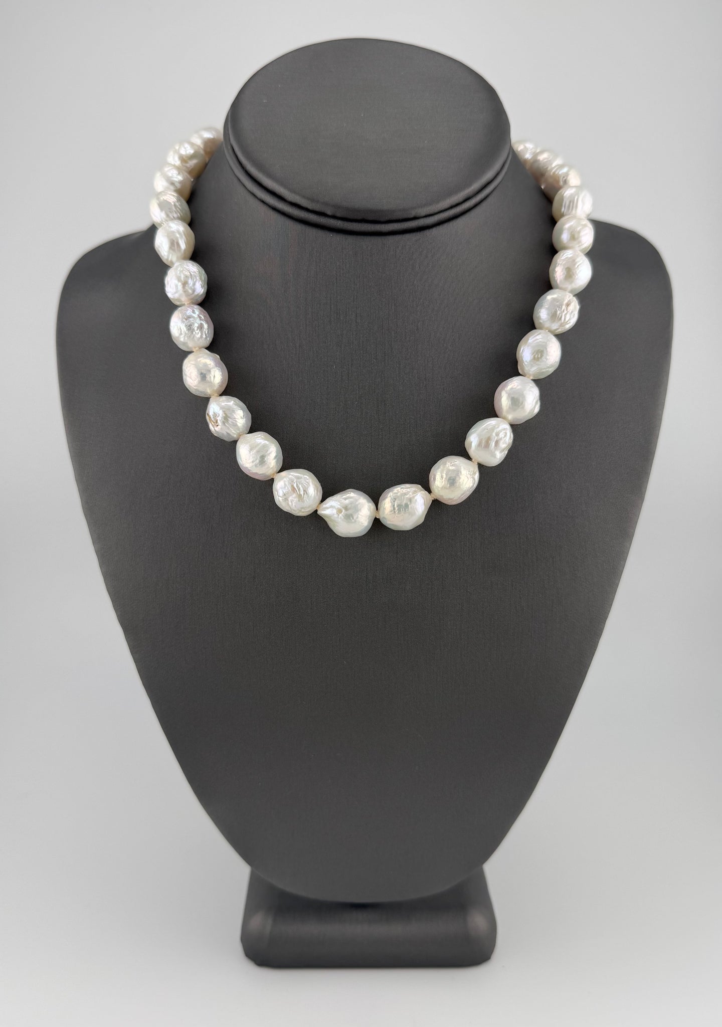 Fireball Pearl Necklace