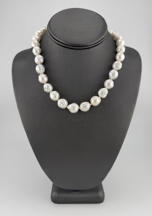 Fireball Pearl Necklace