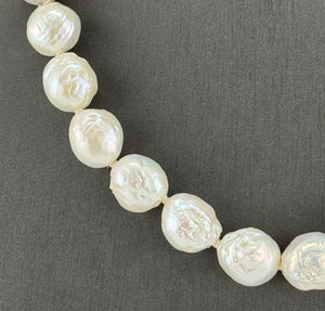 Fireball Pearl Necklace