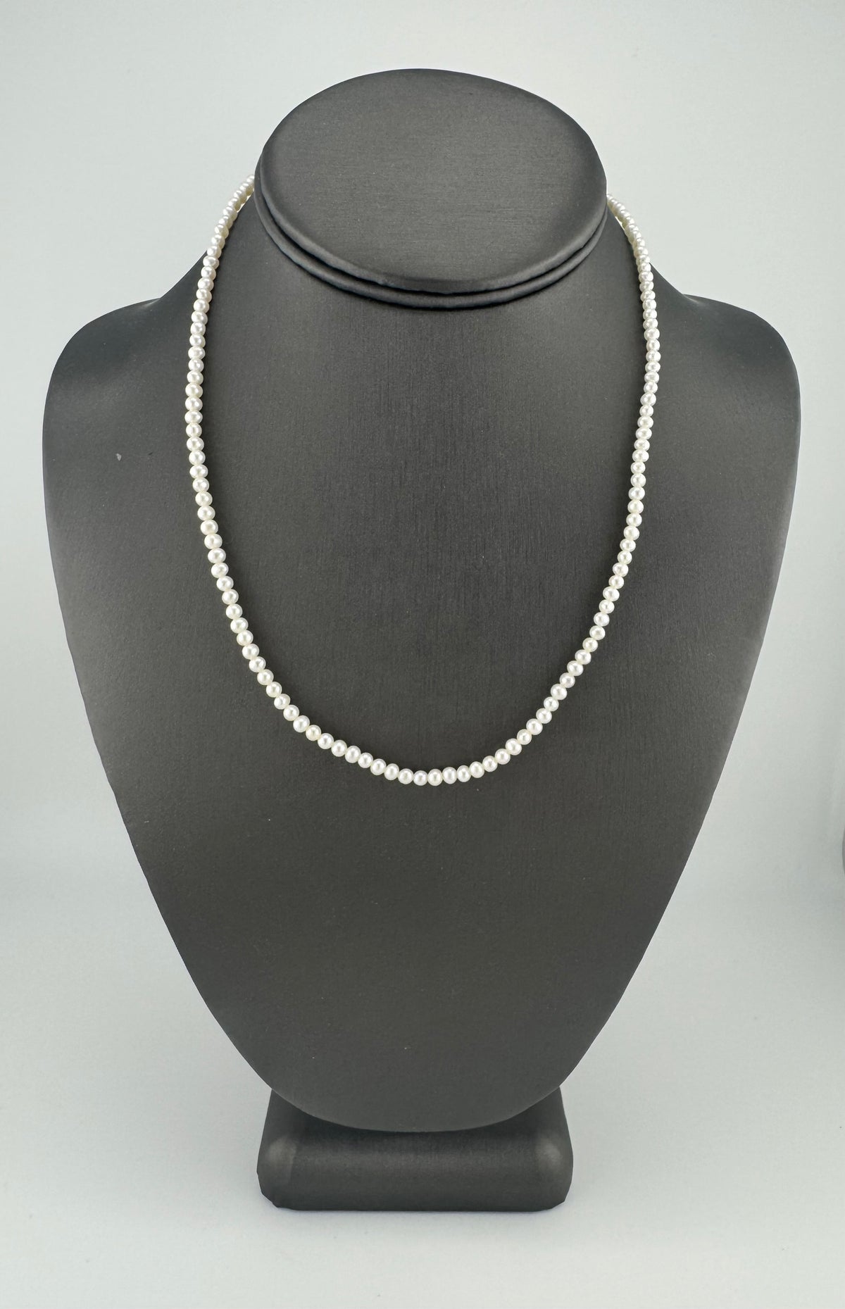 Petite Pearl Necklace