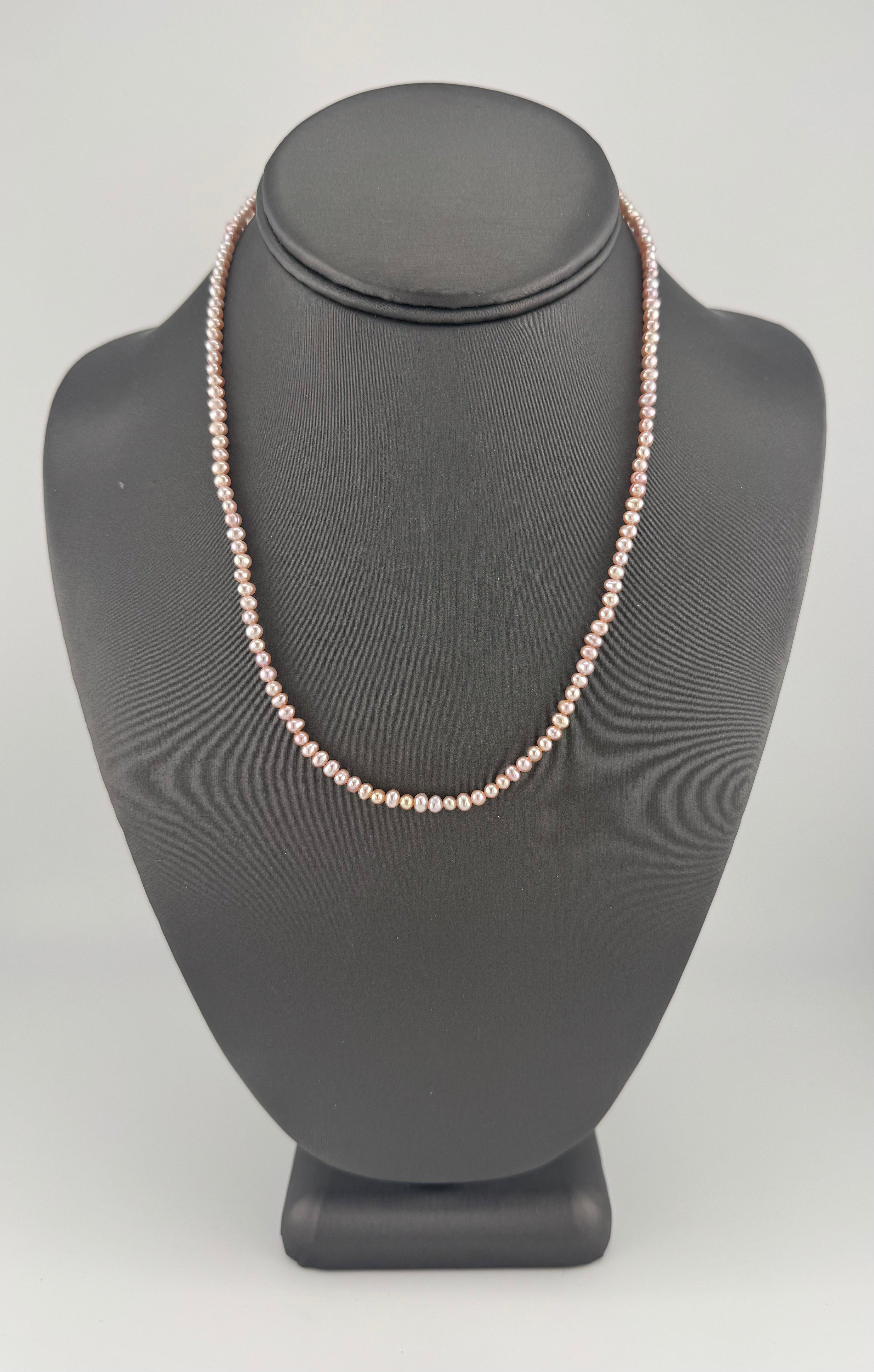 Petite Pearl Necklace