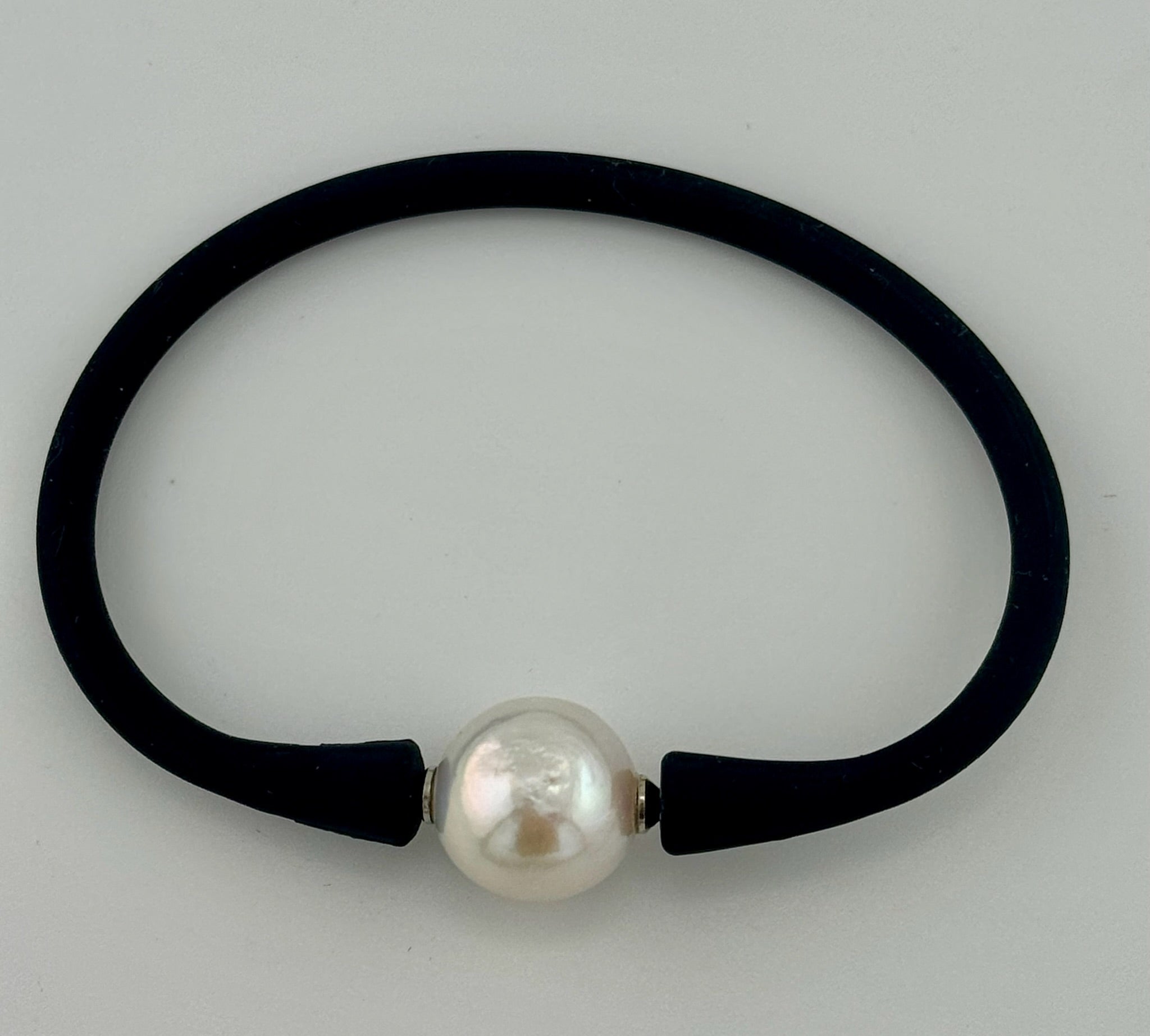 Leather & Pearl Bracelets