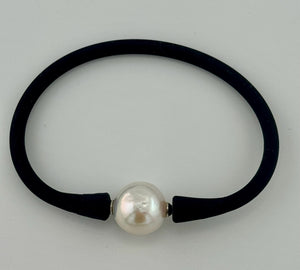 Leather & Pearl Bracelets