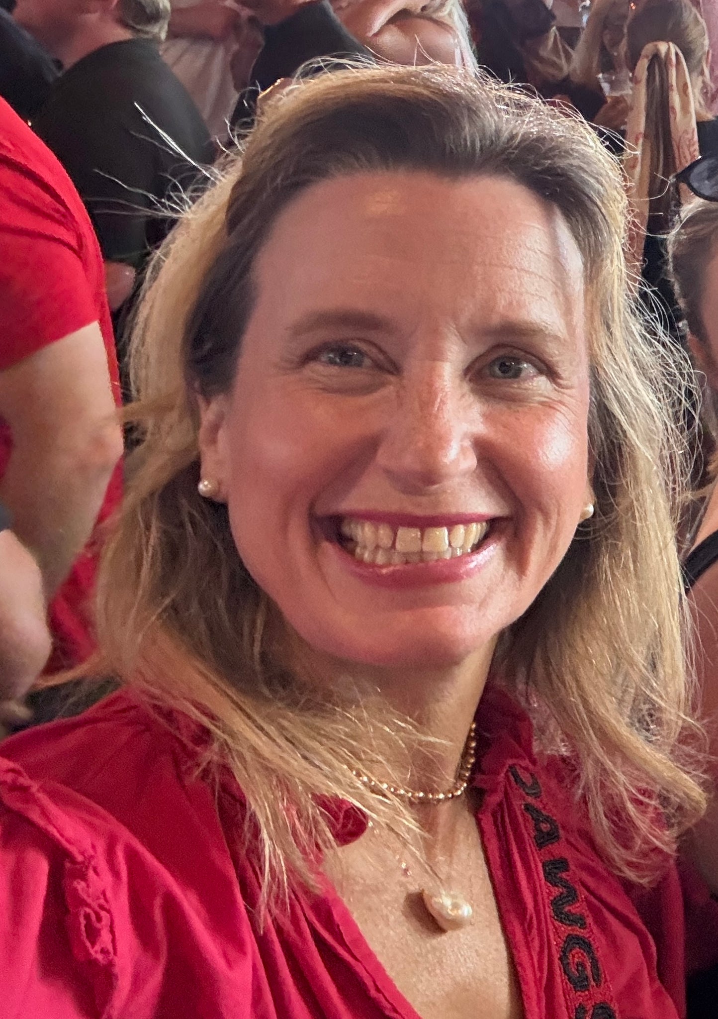 Single Baroque Pearl Necklace