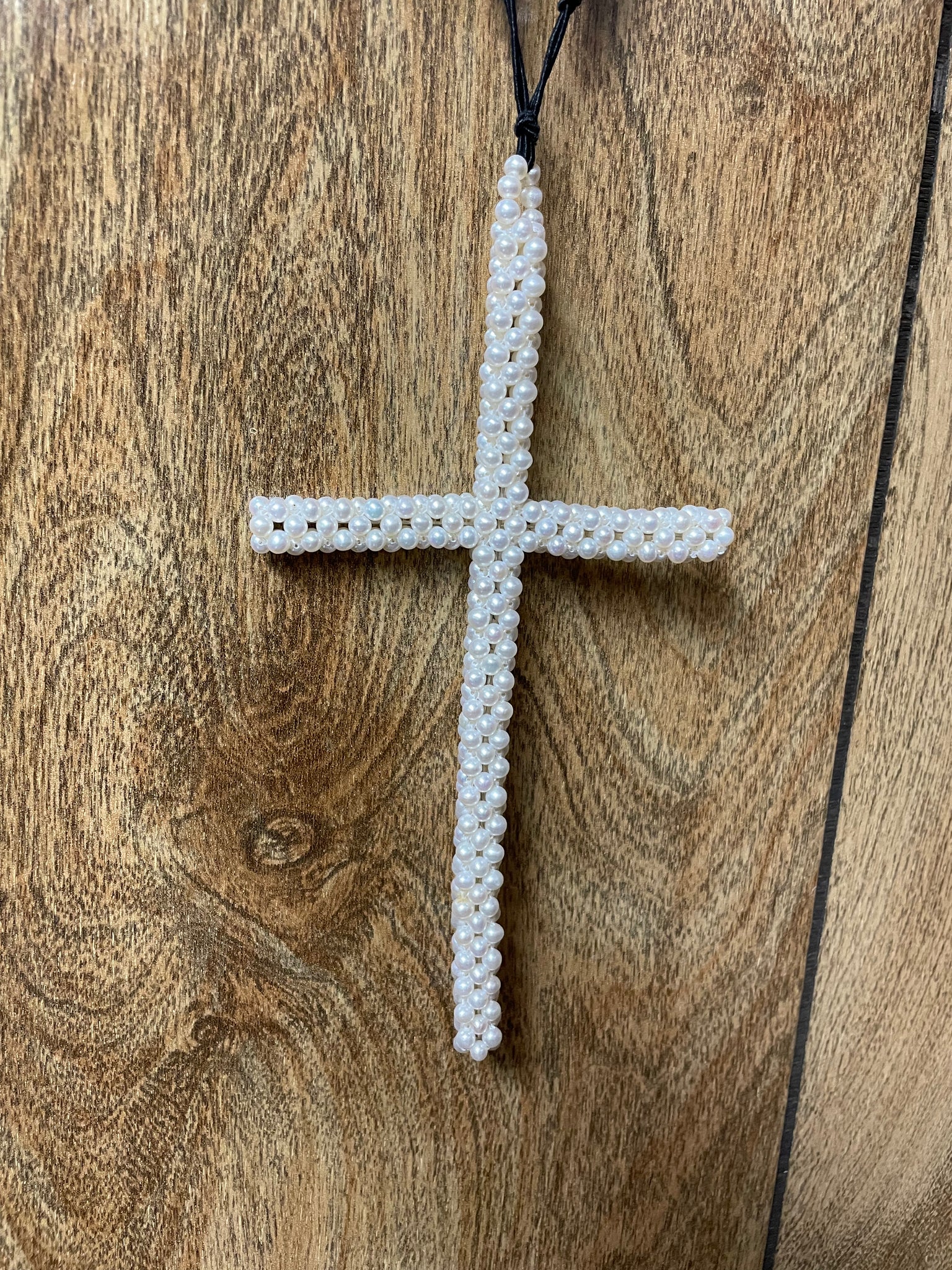 Special Order - XL Woven Cross