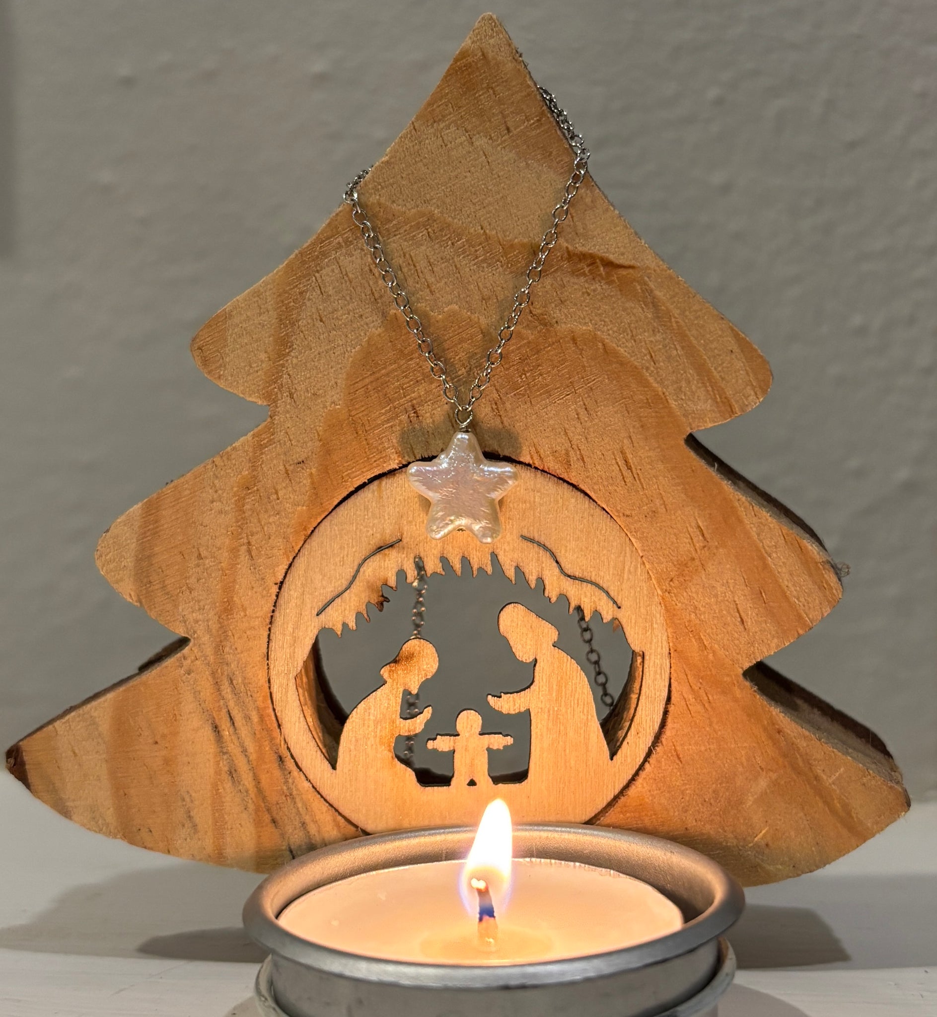 Star of Bethlehem Necklace