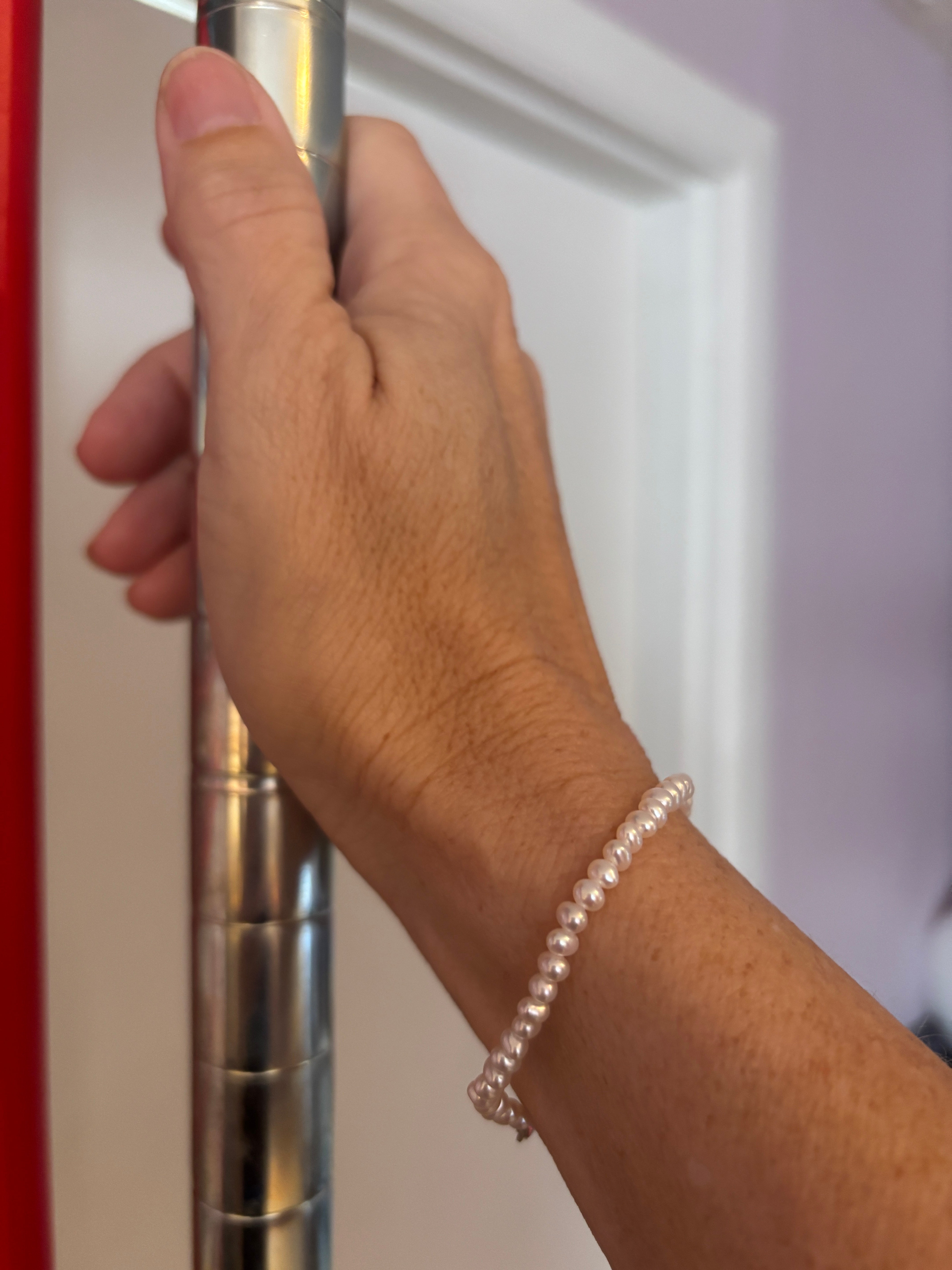 Petite Pearl Bracelet