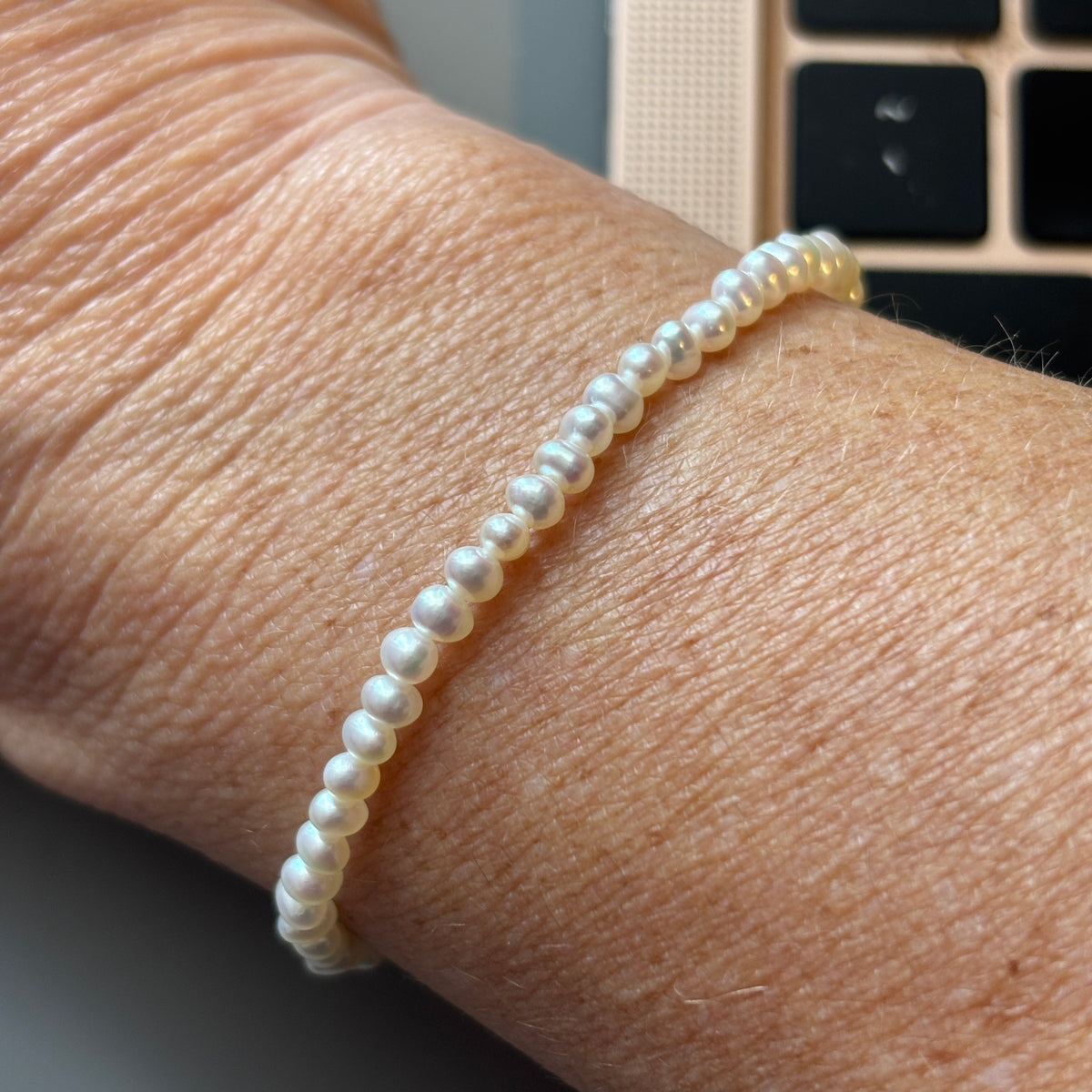Petite Pearl Bracelet