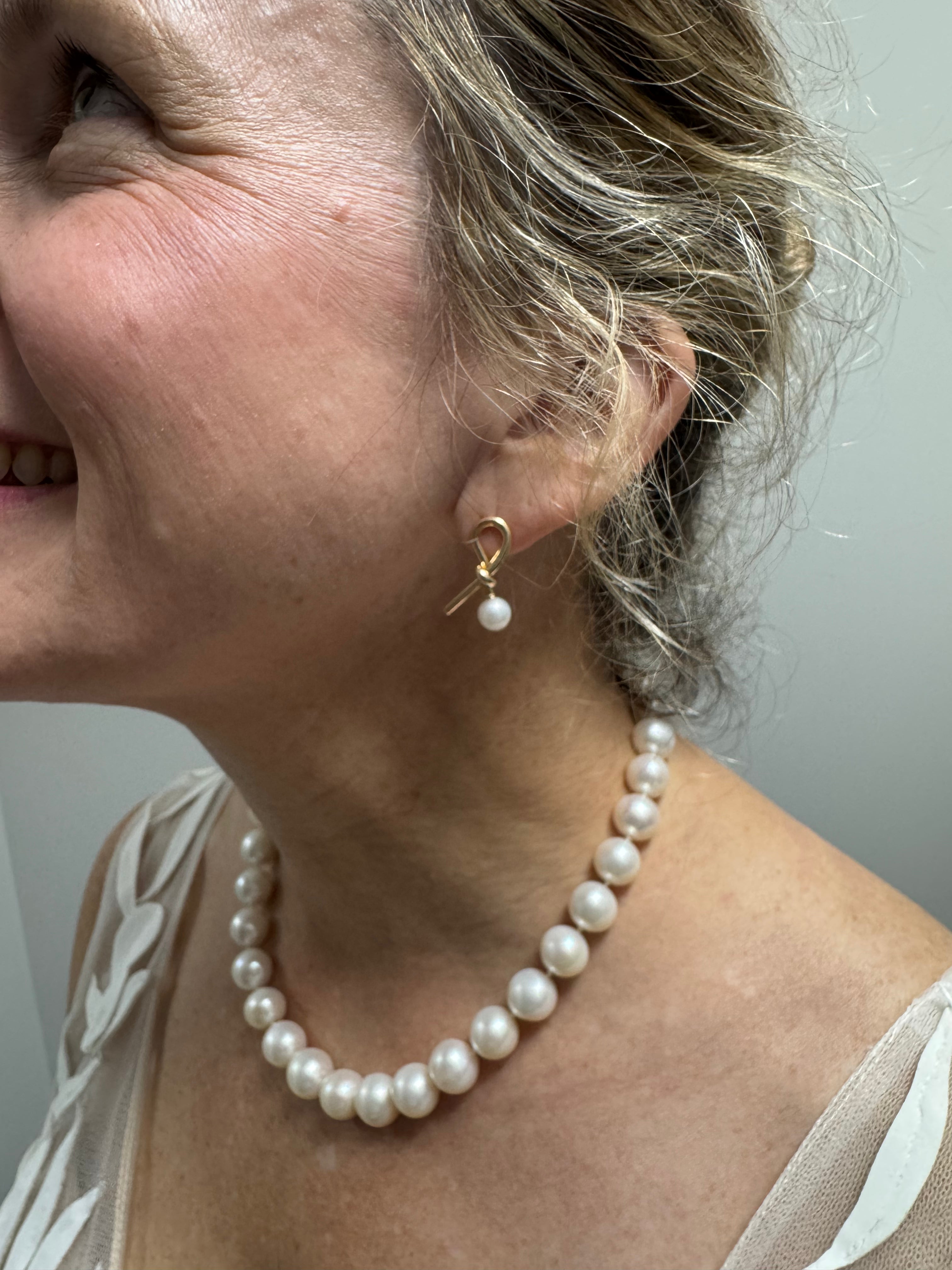 Tie The Knot Earrings