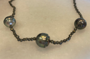 New To Our Shop - Pyrite, Diamonds and Tahitians