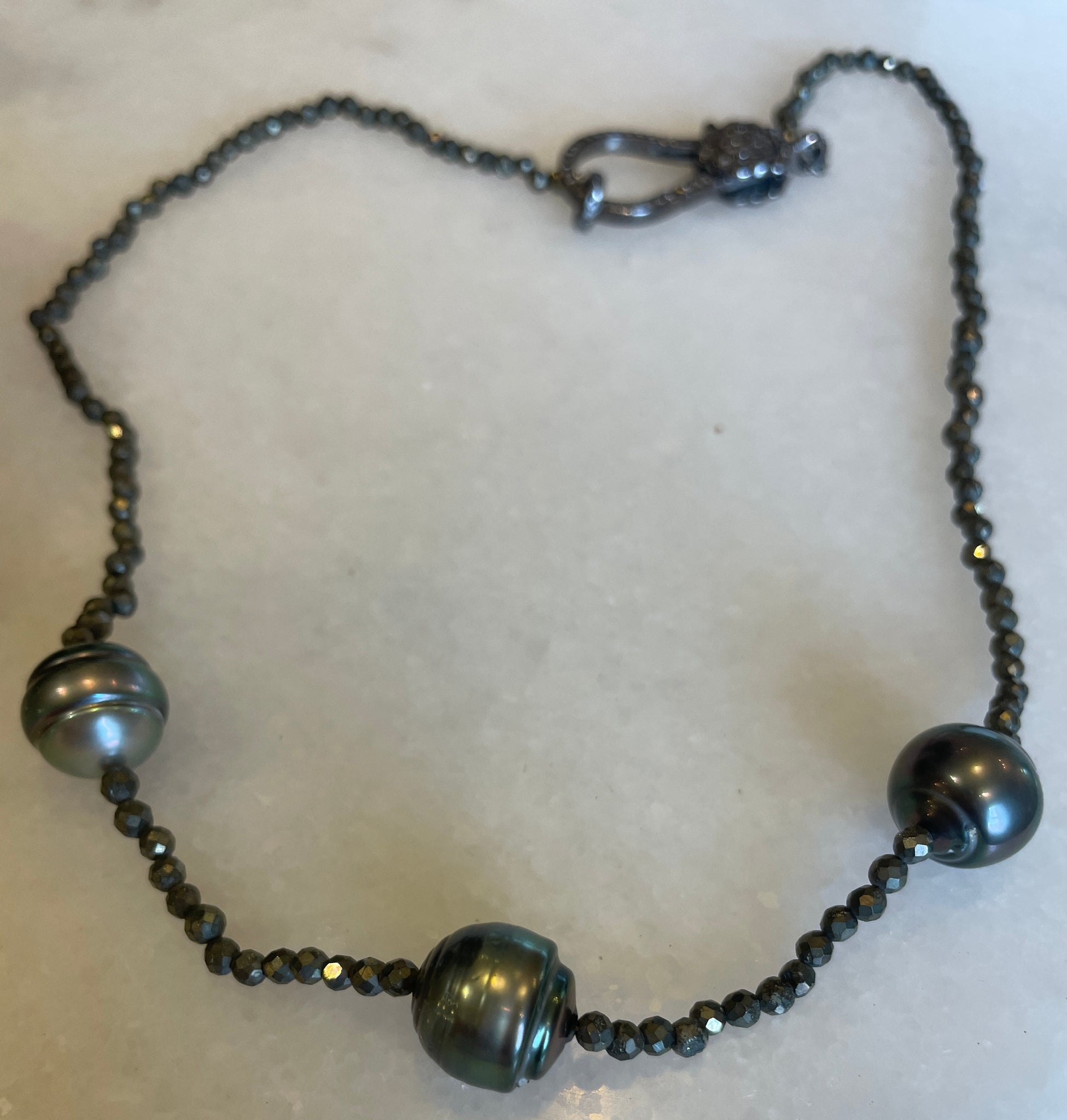 New To Our Shop - Pyrite, Diamonds and Tahitians