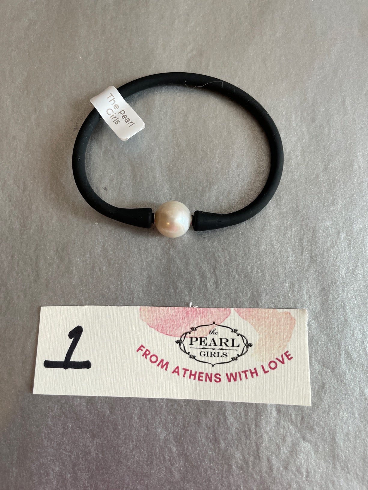 Leather & Pearl Bracelets