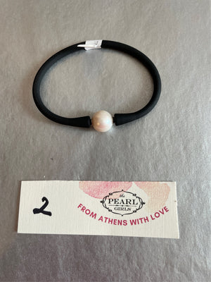 Leather & Pearl Bracelets