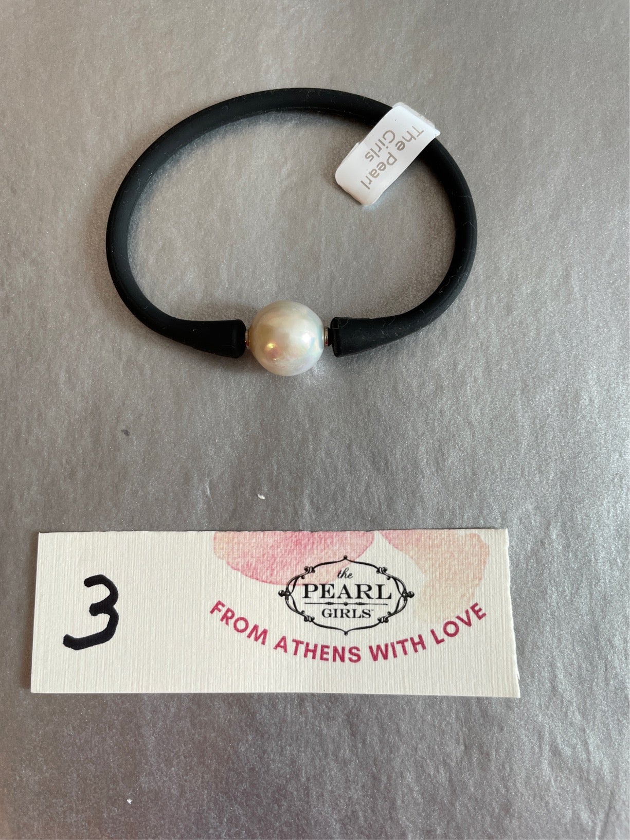 Leather & Pearl Bracelets