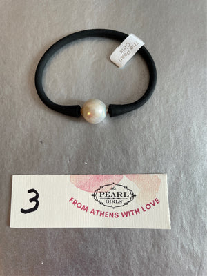 Leather & Pearl Bracelets