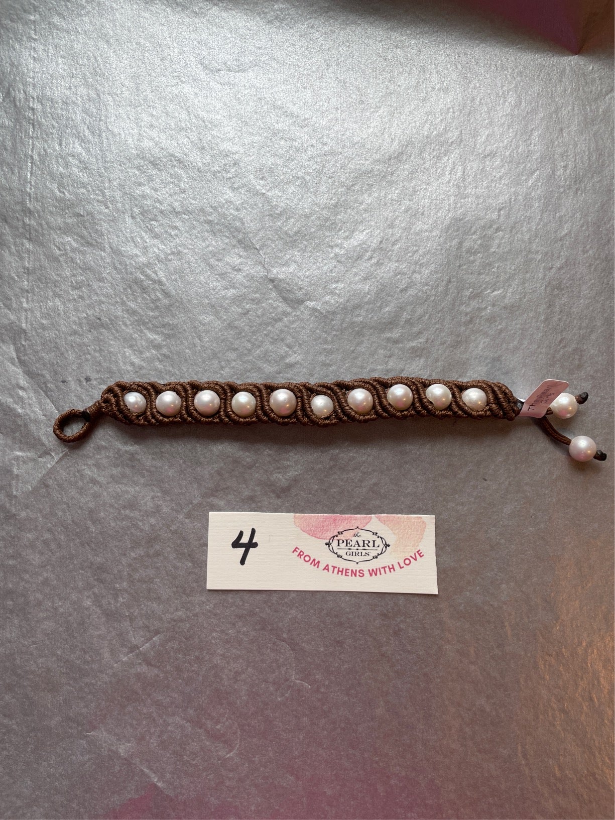 Leather & Pearl Bracelets