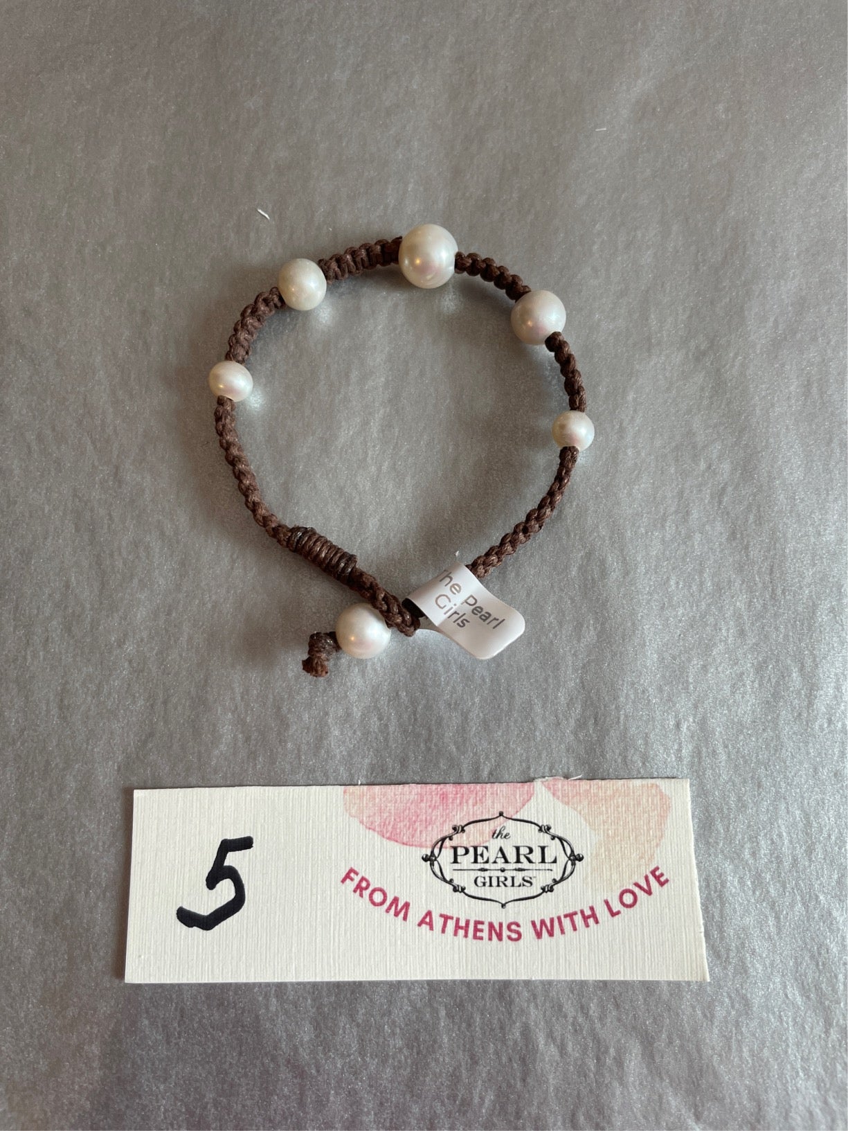 Leather & Pearl Bracelets