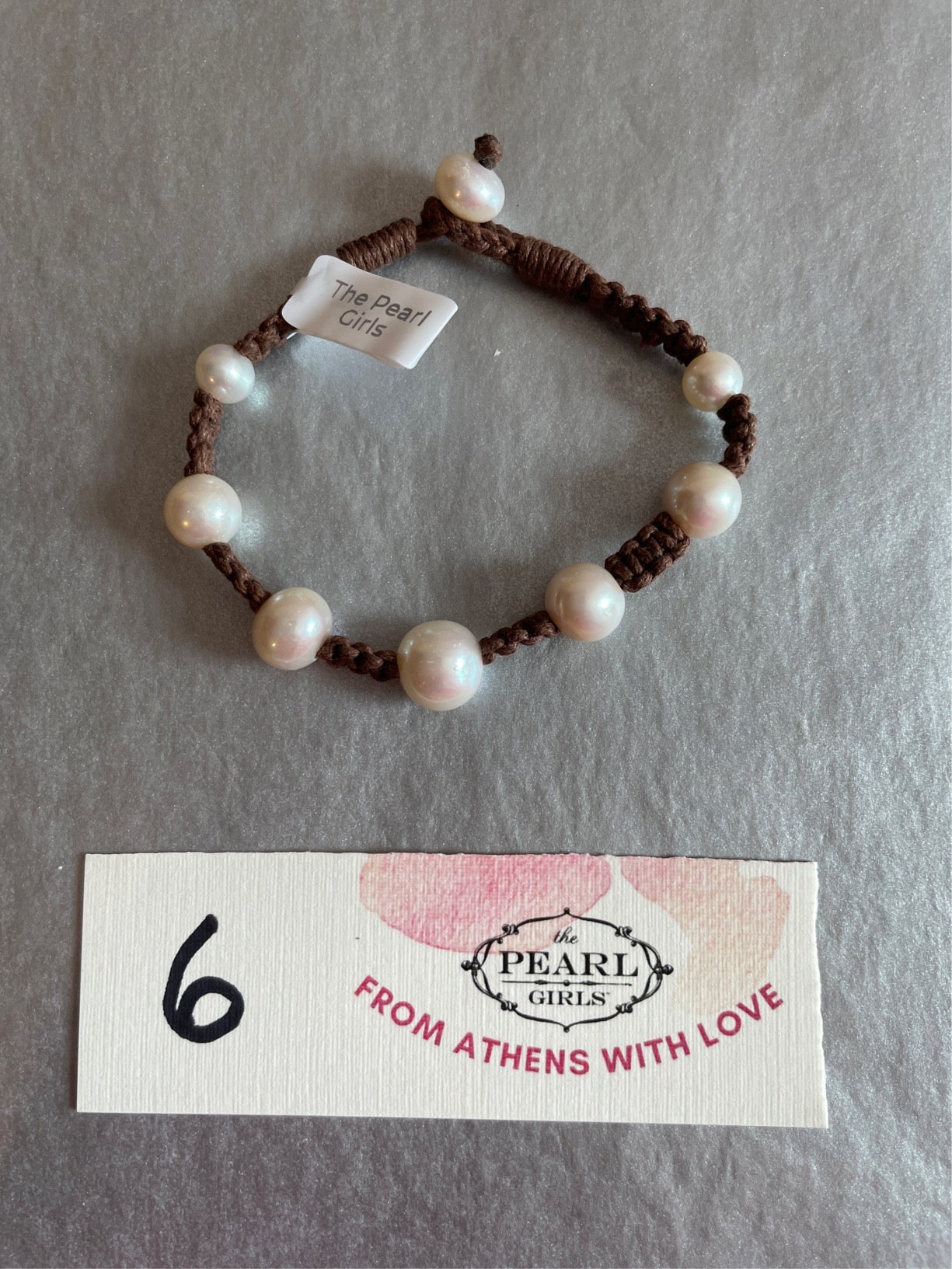 Leather & Pearl Bracelets