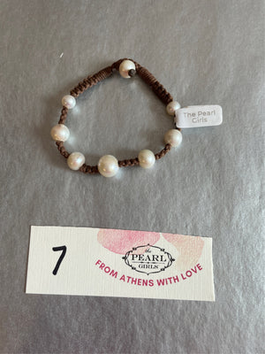Leather & Pearl Bracelets