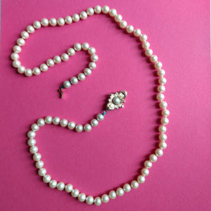 Tell Me About My Pearls! - 15 minutes