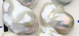 Baroque Pearl Earrings