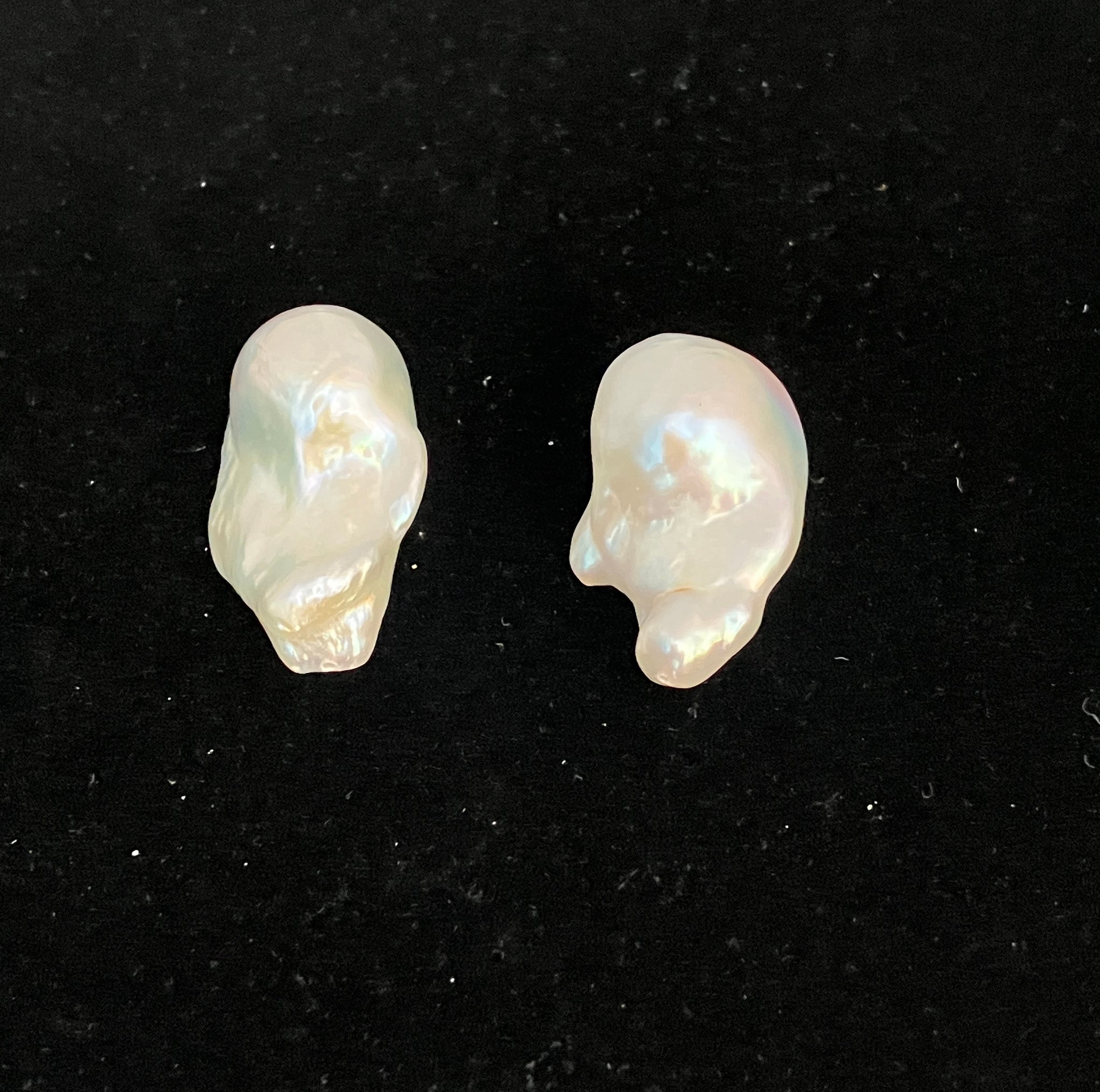 Baroque Pearl Earrings