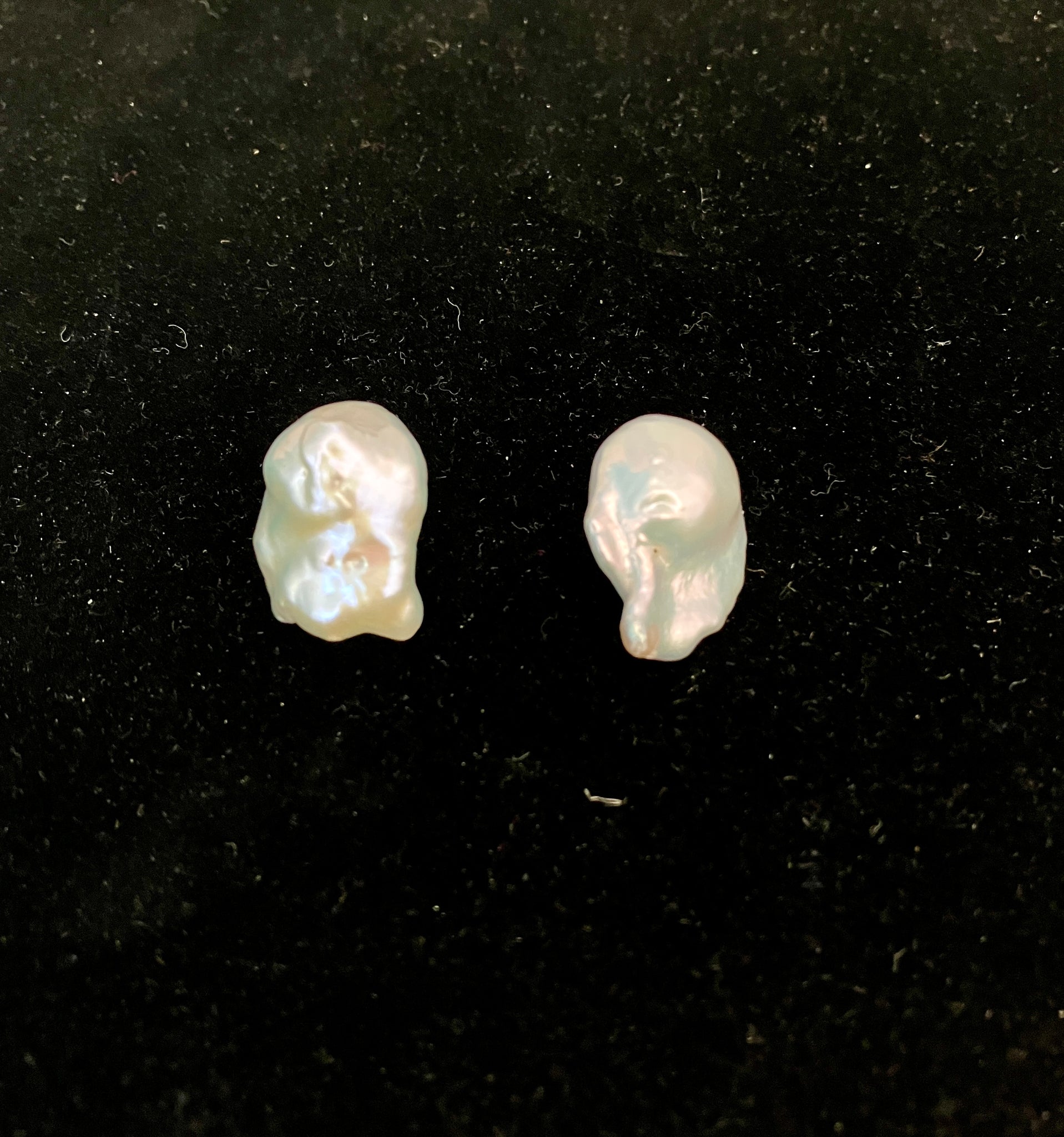 Baroque Pearl Earrings