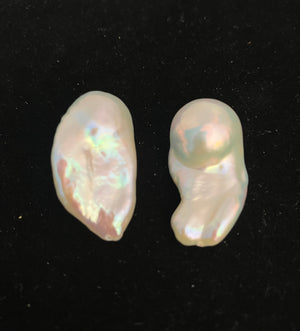 Baroque Pearl Earrings