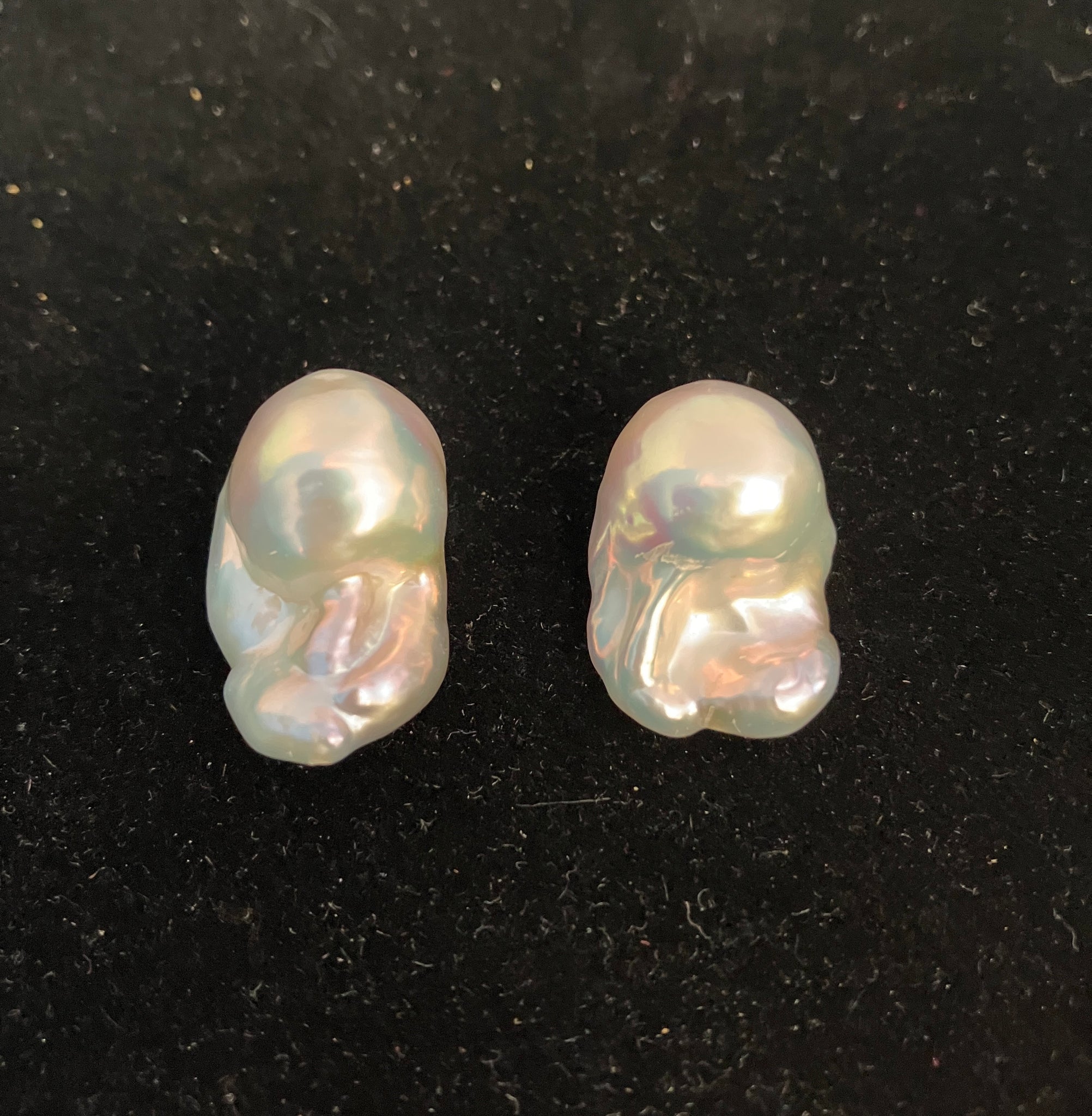 Baroque Pearl Earrings