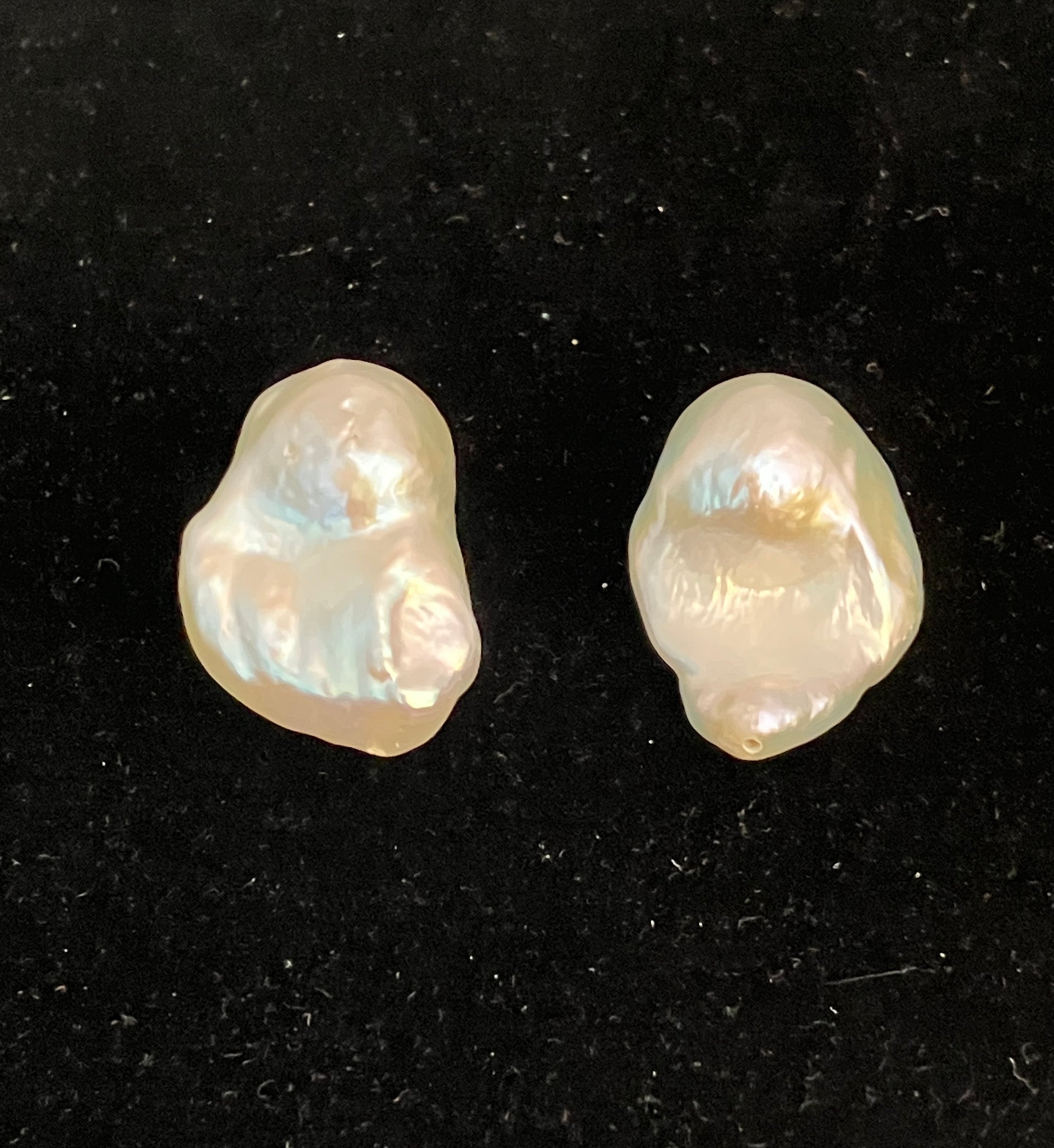 Baroque Pearl Earrings