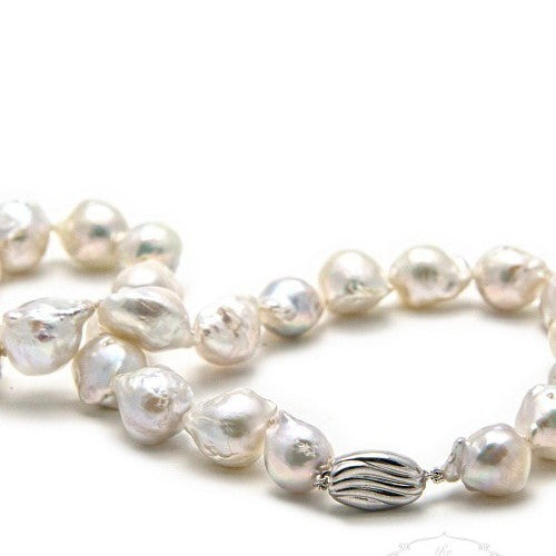 Baroque Pearl Necklace