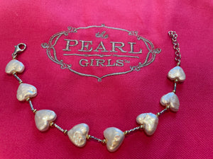 Pearl Heart Bracelet 💗 for Mom