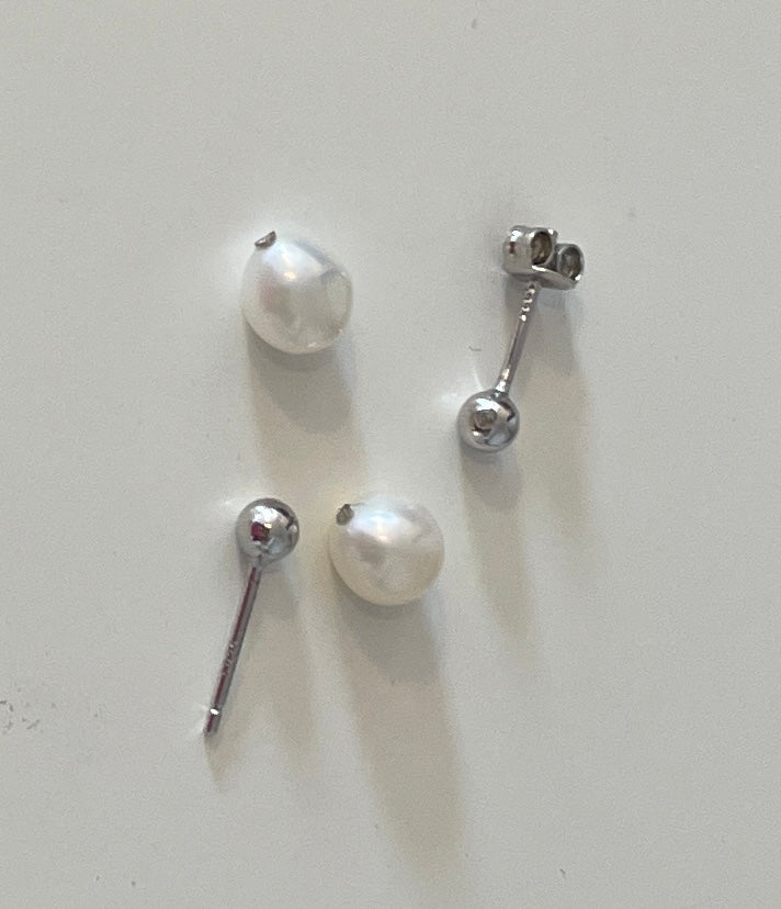Repair Your Cultured Pearl Jewelry - Broken Earrings