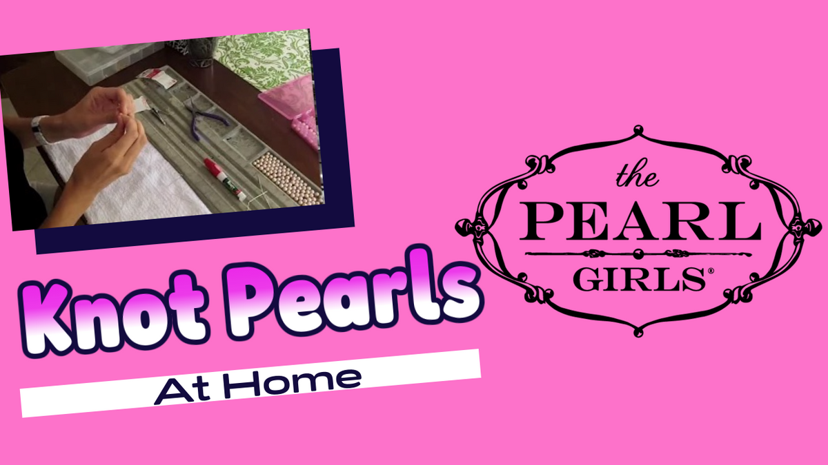 Learn How To Knot Pearls At Home