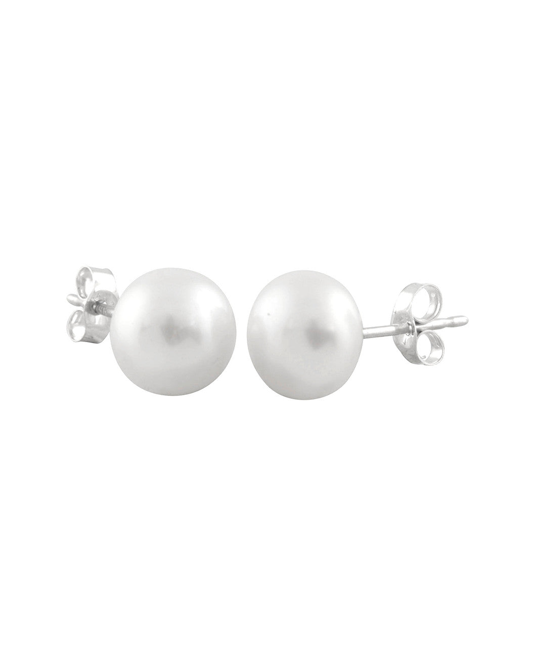 Pearl Stud Earrings