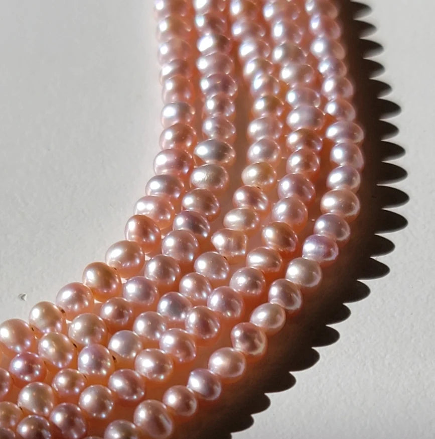 Petite Pearl Necklace