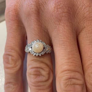 Add A New Pearl to Your Pearl Ring