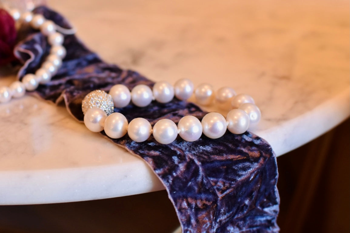 Signature Large Cultured Pearl Bracelet